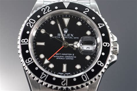 black face rolex